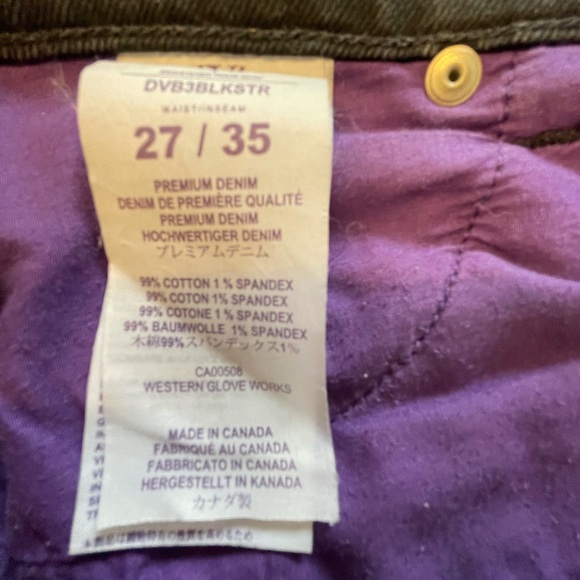 Victoria Beckham BLKSTR Embroidered Jeans Sz 27 - Picture 6 of 10